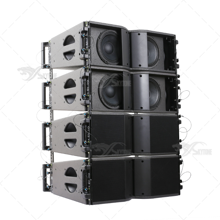 KARA คู่8ลำโพง Line Array