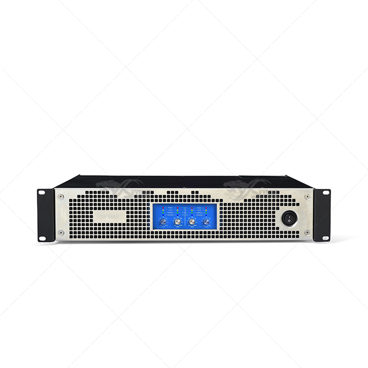 DFseries4Channel professional power amplifier