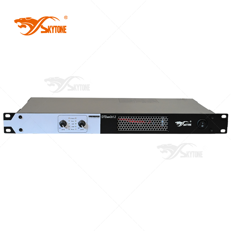 DTDseries1UTwo channel digital amplifier