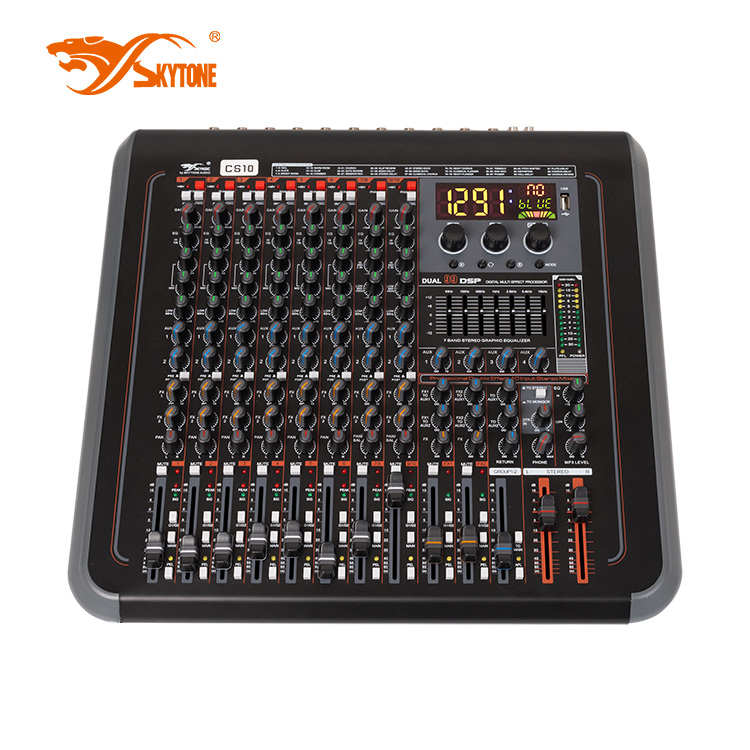 CSSeries of professional mixing consoles