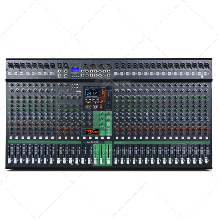 XA32Professional mixing console32road