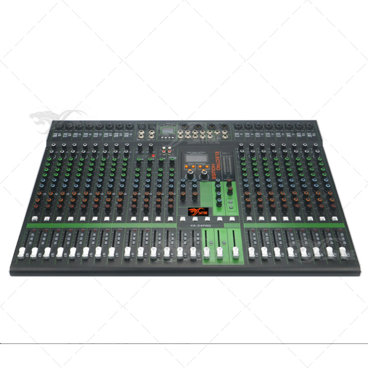 24Road professional mixing consoleXA24