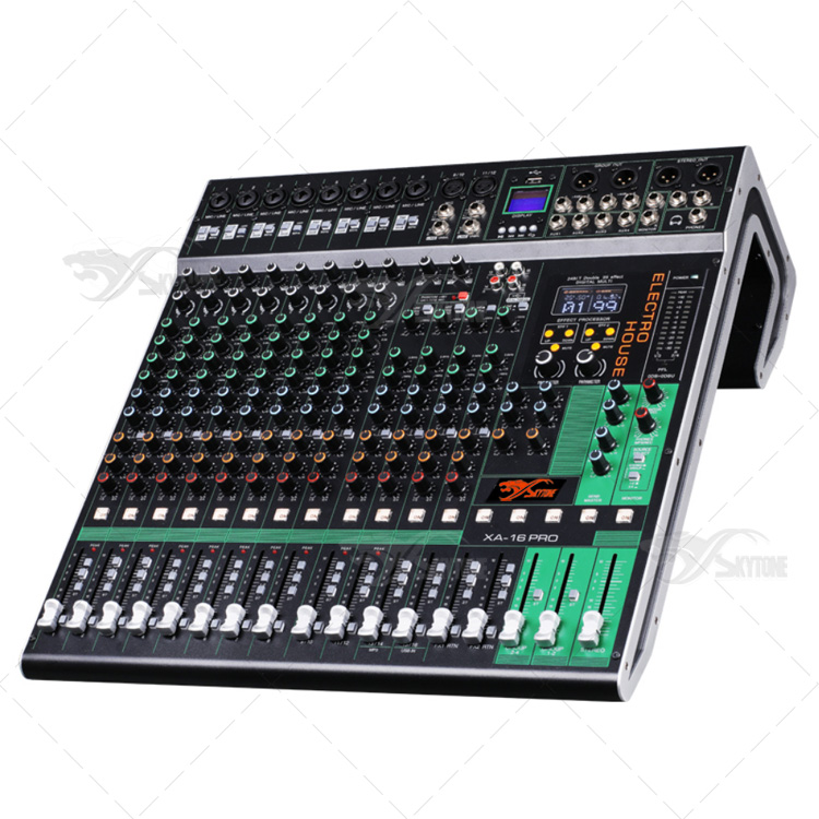 16Road professional stage mixing consoleXA16