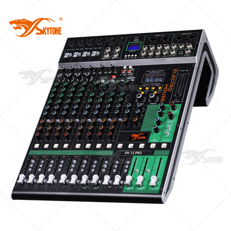 12Road professional stage mixing consoleXA12