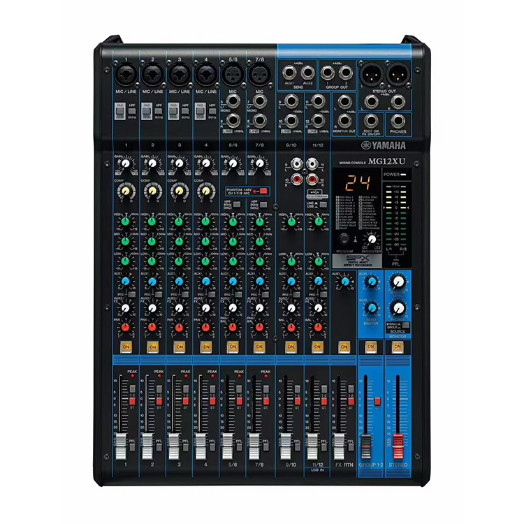 MGSeries mixing console